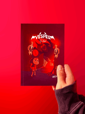 comic vesper capitulo uno: el ritual