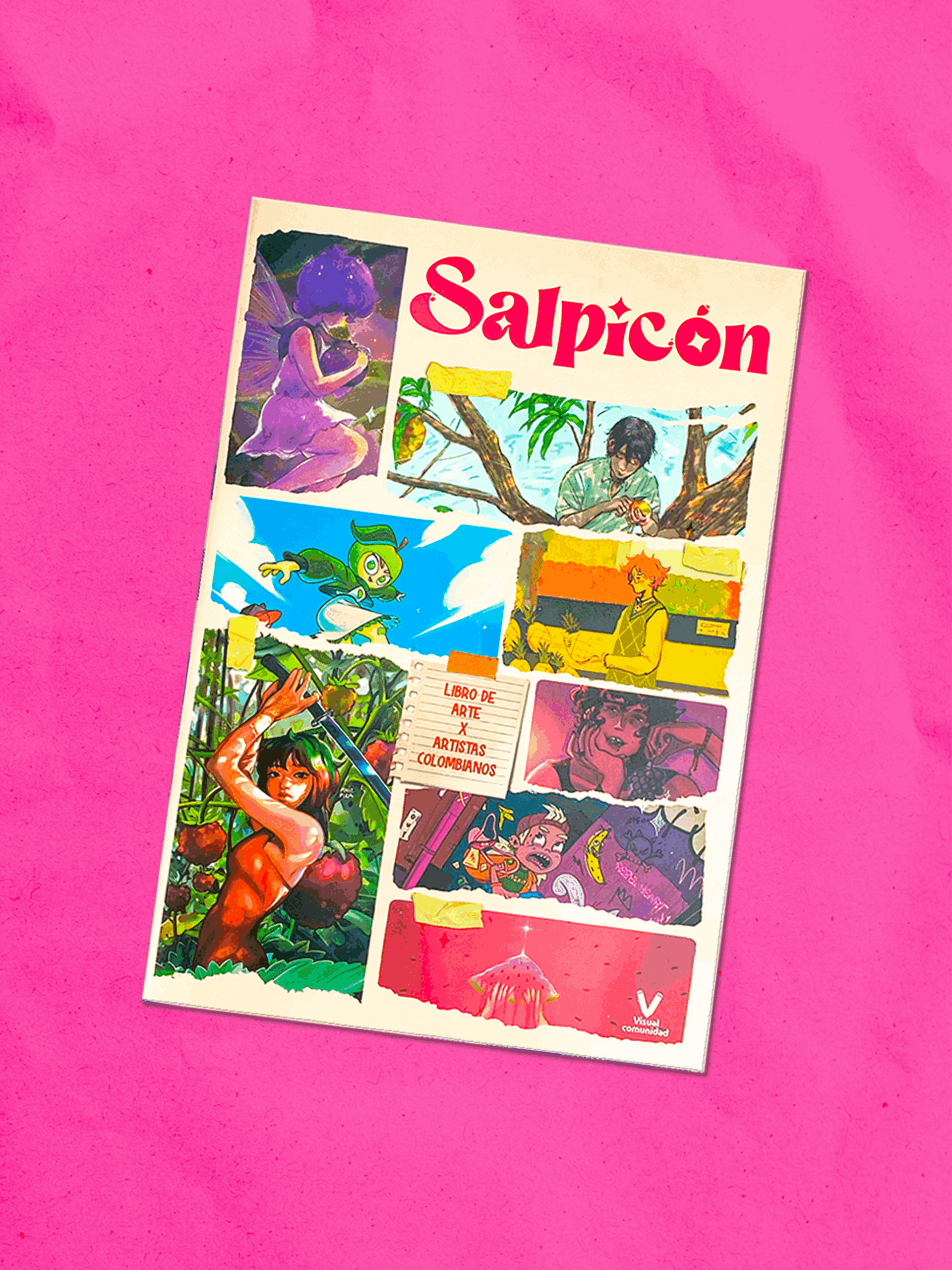libro de arte: salpicon