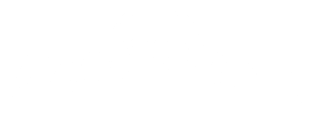 logo vesper blanco