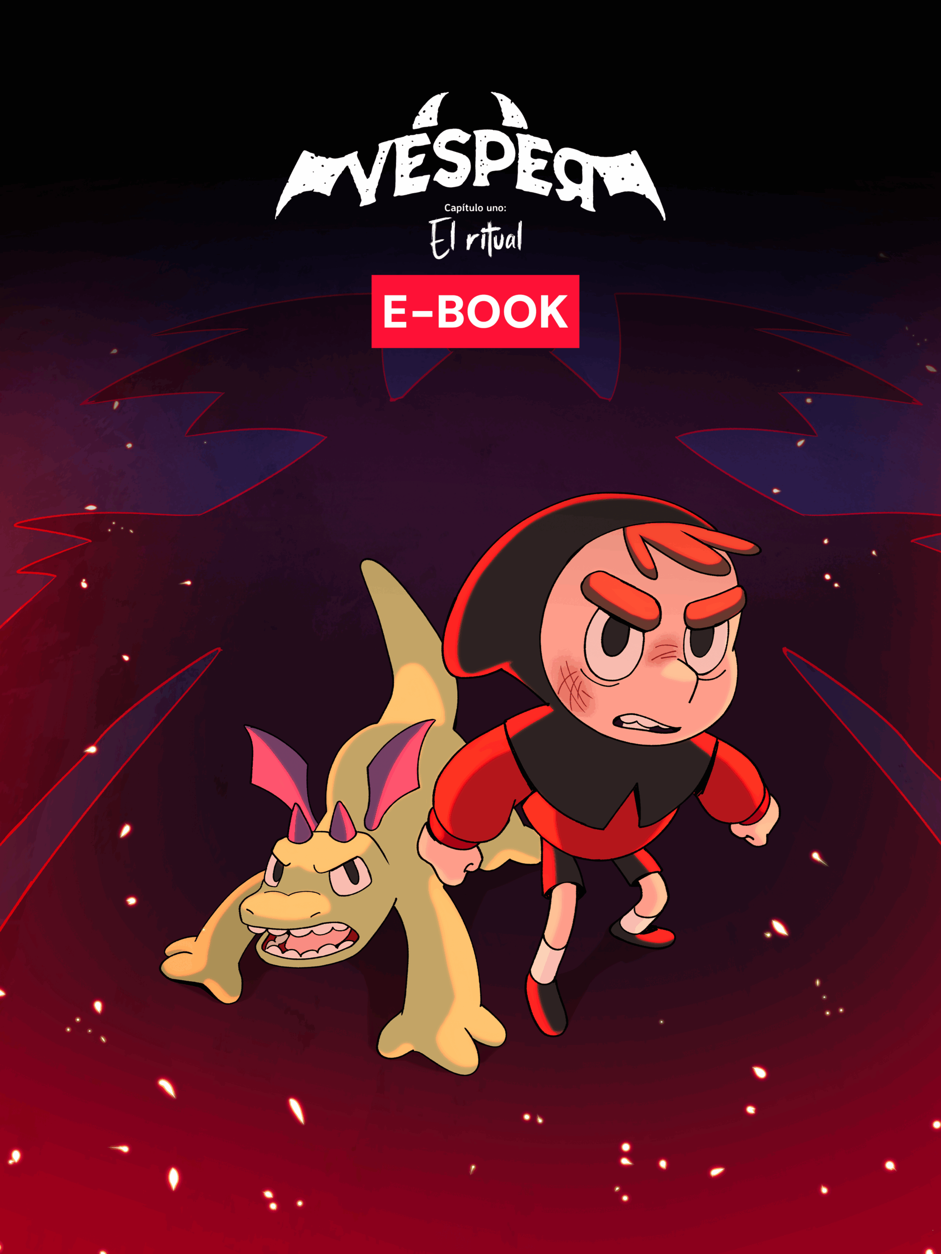 ebook: vesper capitulo uno: el ritual