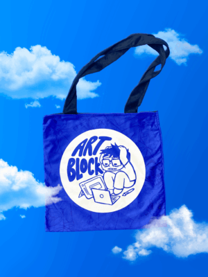 totebag art block