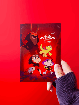 comic vesper capitulo dos: el ocaso