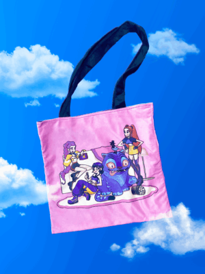 totebag kpop demon hunters