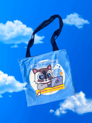 totebag gatito "añadir al carrito"