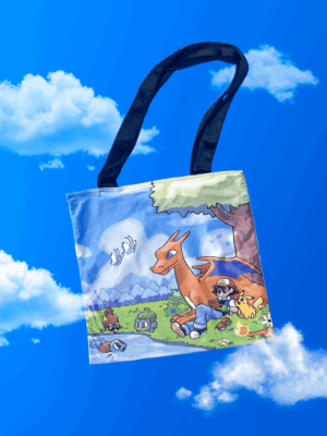 totebag pokemon