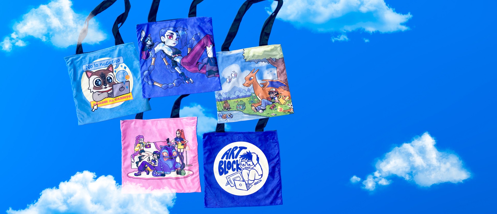 Slide Totebags